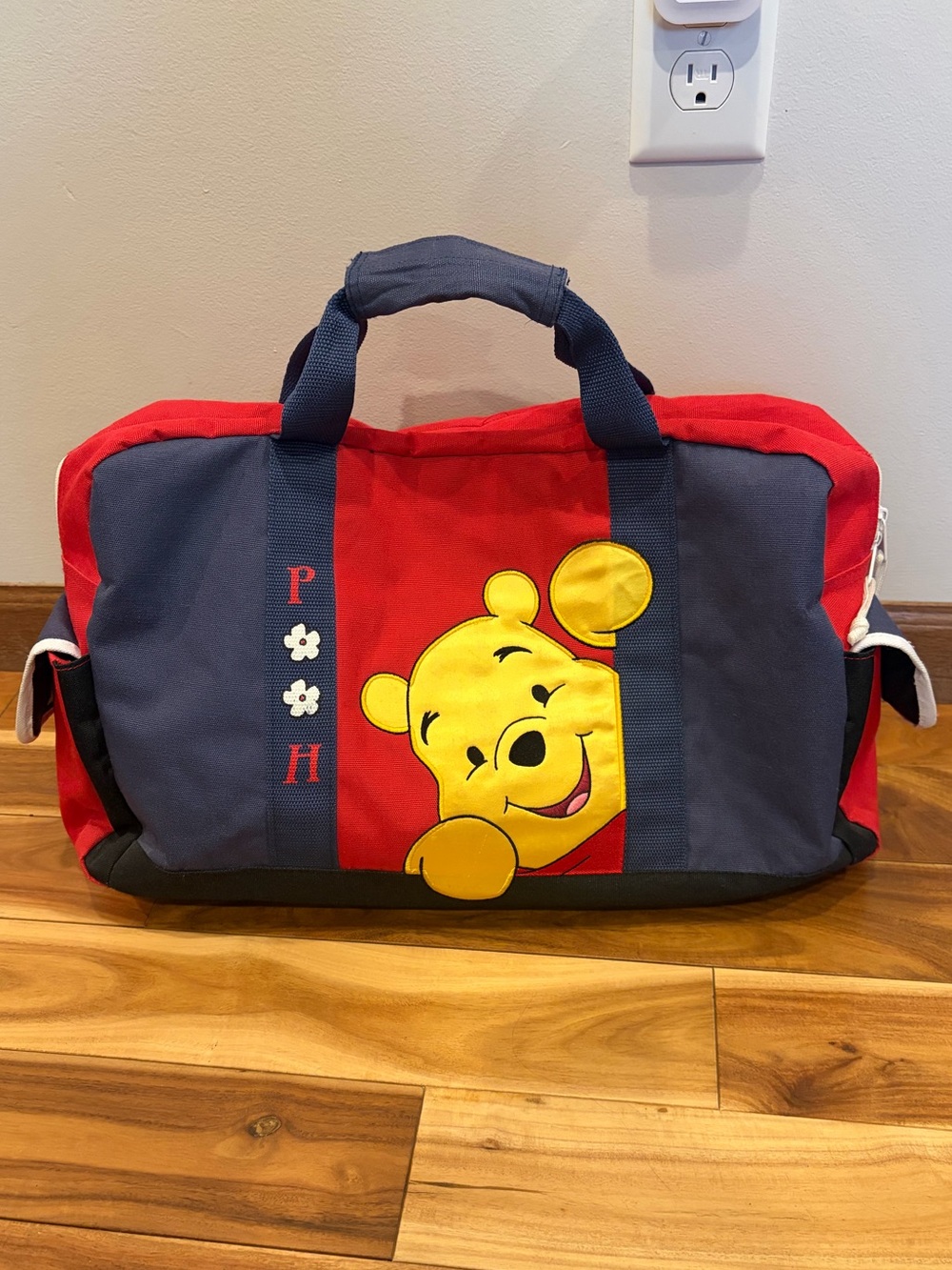 Vintage Winnie the Pooh Duffle Bag